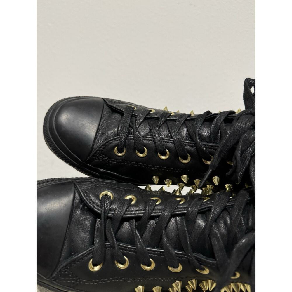 Converse All Star Chuck Taylor Studded Womens size 11 sneakers (Men’s 9) - Picture 9 of 16